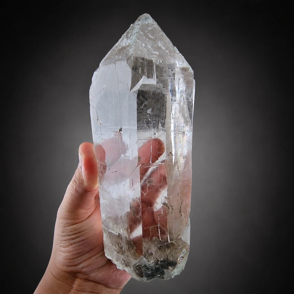 Quartz from Tormiq Valley, Haramosh Mts., Roundu District, Gilgit-Baltistan, Pakistan - image 6