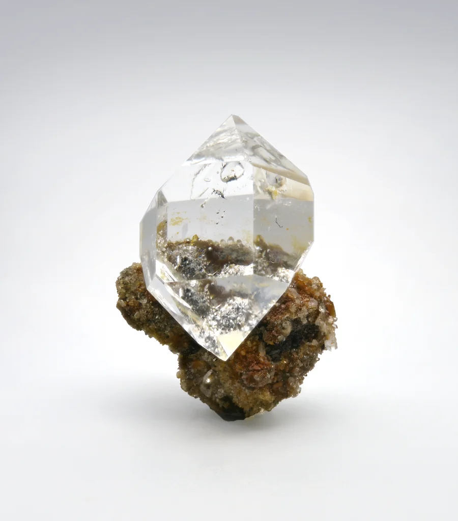 Quartz from Treasure Mountain Diamond Mine, New York, USA - image 2