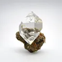 Quartz from Treasure Mountain Diamond Mine, New York, USA - image 2