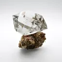 Quartz from Treasure Mountain Diamond Mine, New York, USA - image 1