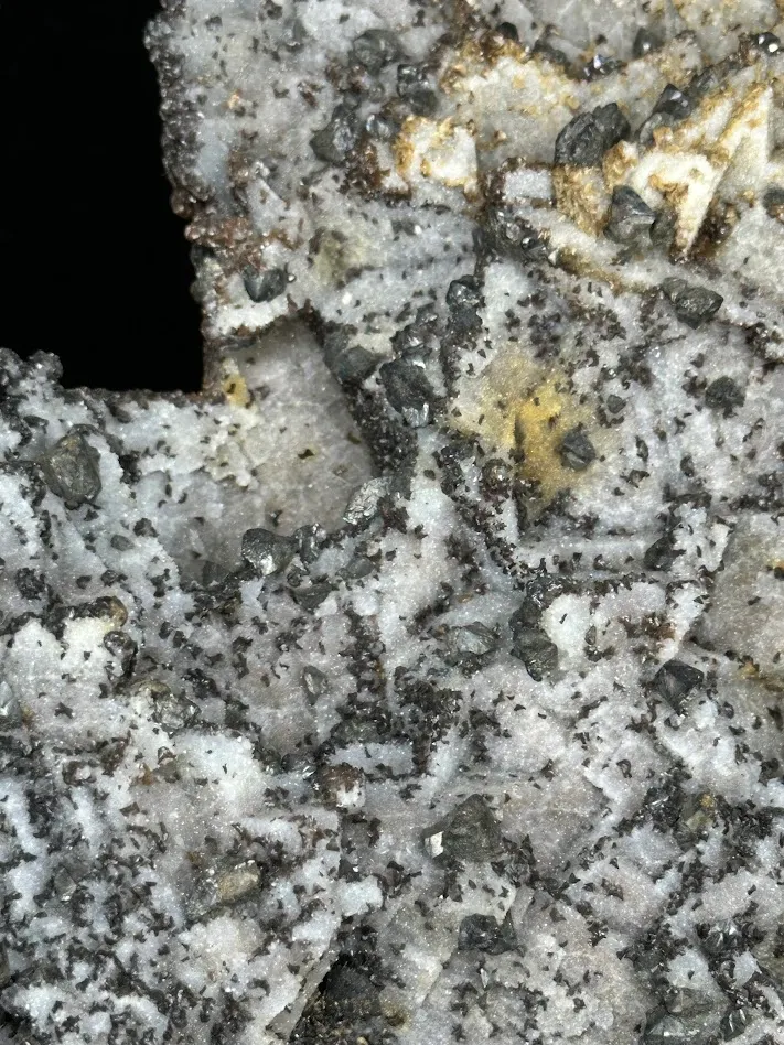 Quartz from UK, England, Alston Moor, Nenthead, Rampgill Mill - image 2