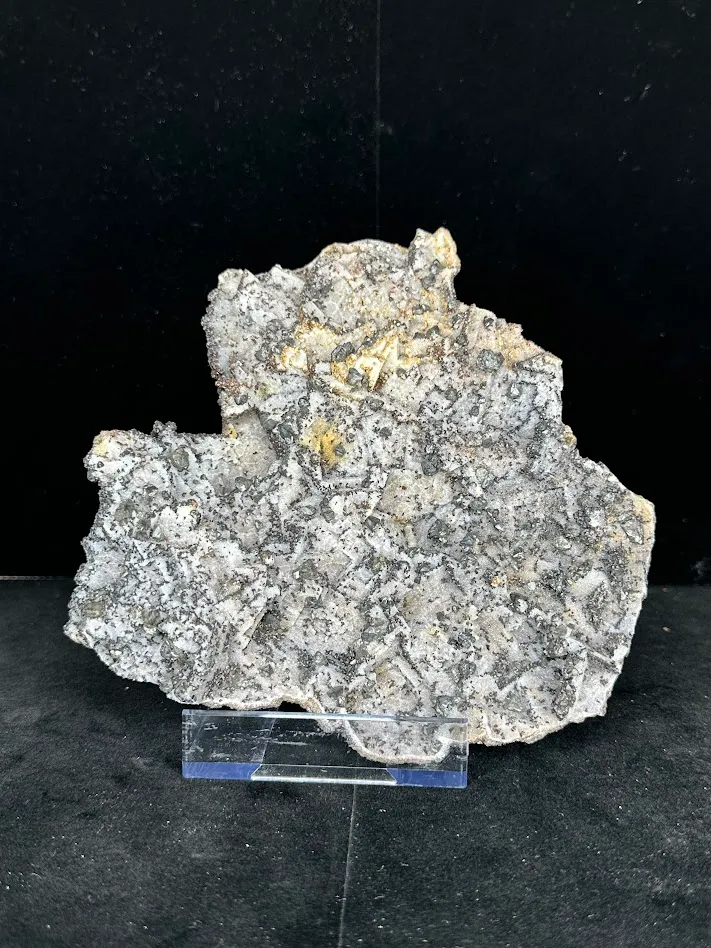 Quartz from UK, England, Alston Moor, Nenthead, Rampgill Mill