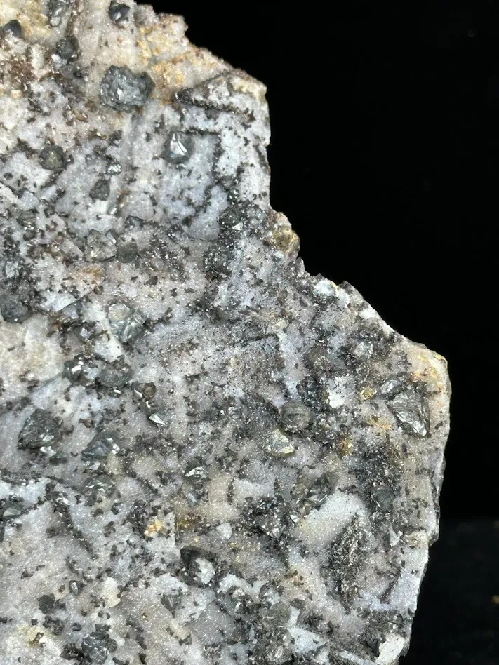 Quartz from UK, England, Alston Moor, Nenthead, Rampgill Mill - image 3