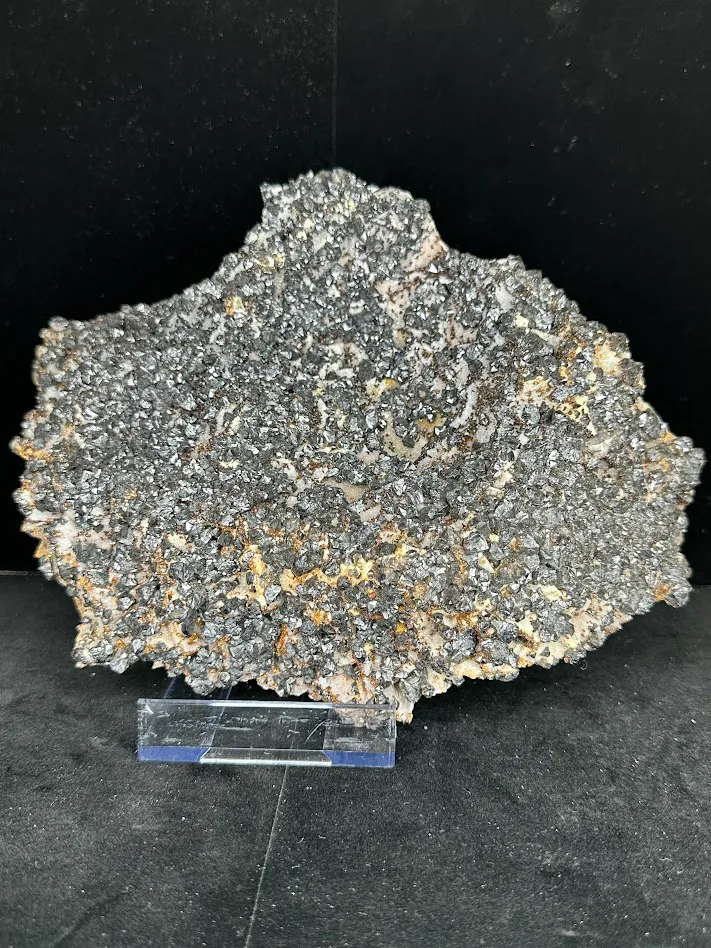 Quartz from UK, England, Alston Moor, Nenthead, Rampgill Mill