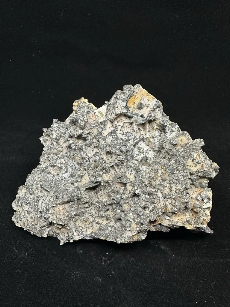 Quartz from UK, England, Alston Moor, Nenthead, Rampgill Mill image