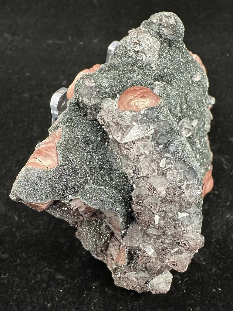 Quartz from UK, England, Egremont, Florence Mine - image 2