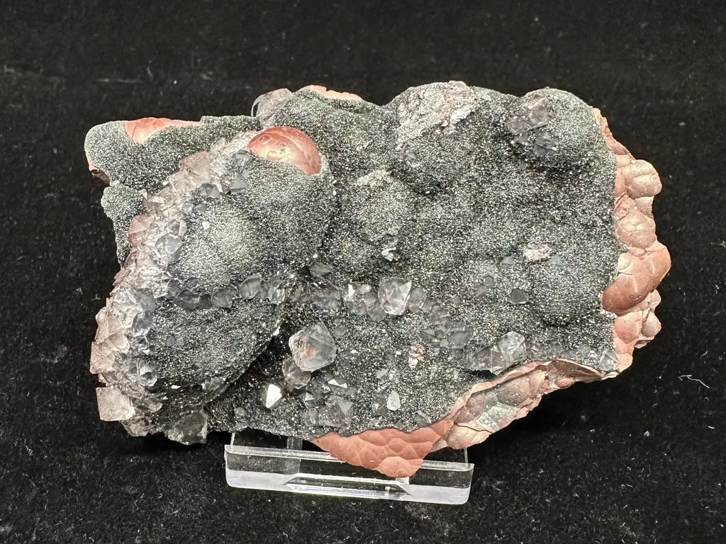 Quartz from UK, England, Egremont, Florence Mine image