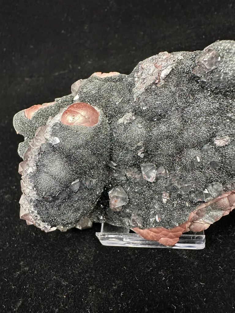 Quartz from UK, England, Egremont, Florence Mine - image 3