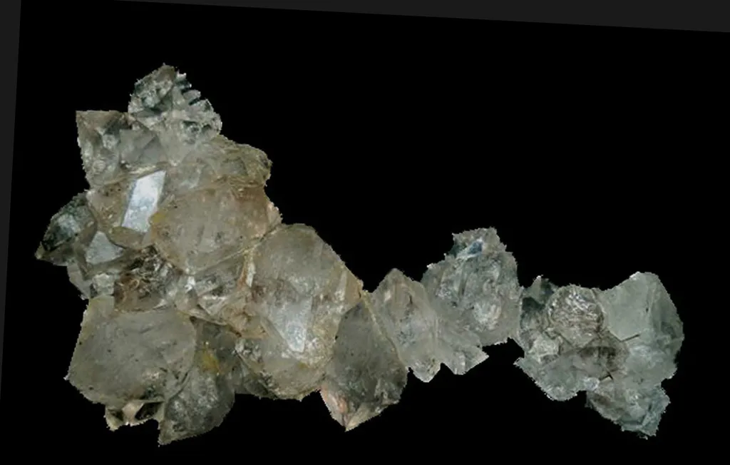 Quartz from USA, New York, Herkimer County image