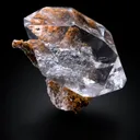 Quartz from USA, New York, Herkimer County, Little Falls, Treasure Mountain Diamond Mine - image 1