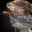 Quartz from USA, New York, Herkimer County, Little Falls, Treasure Mountain Diamond Mine - image 2