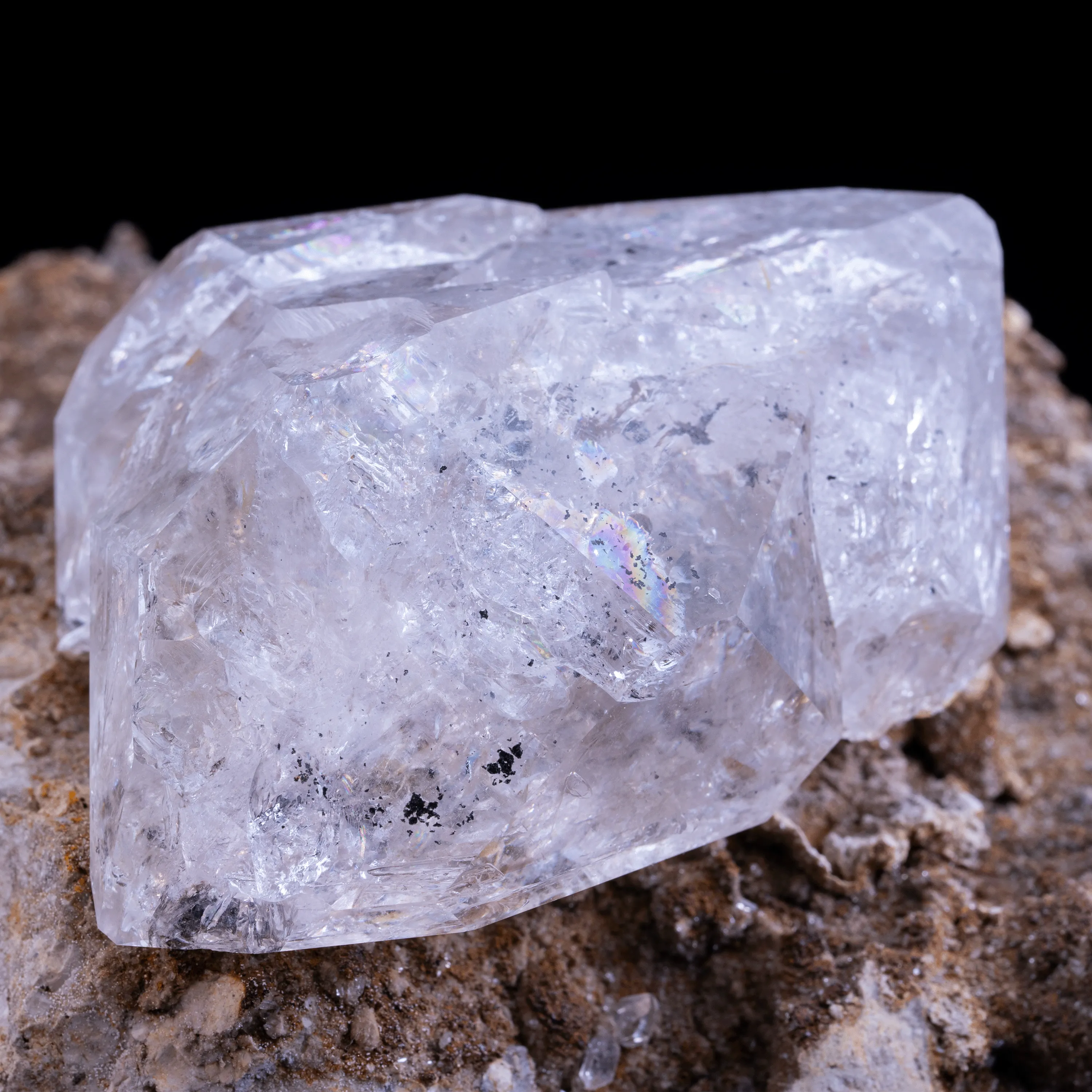 Quartz from USA, New York, Herkimer County, Town of Newport - image 8