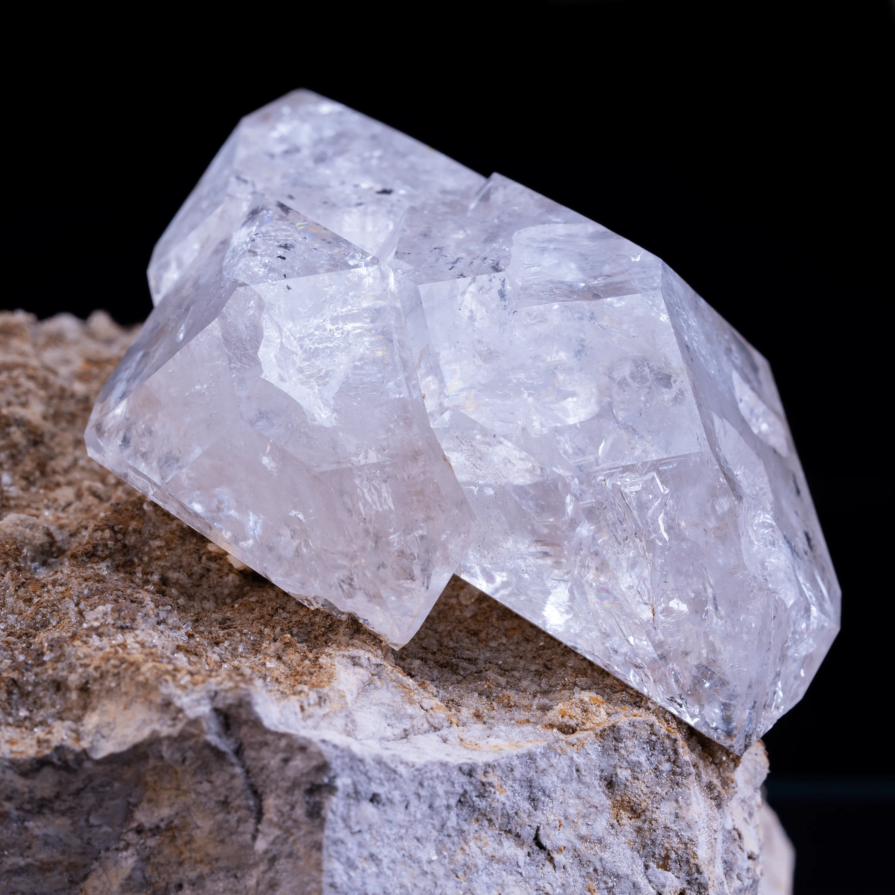 Quartz from USA, New York, Herkimer County, Town of Newport - image 10