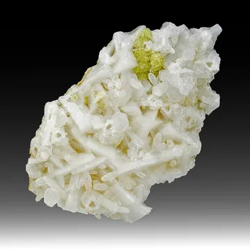 Quartz from Valenciana Mine, Guanajuato, Guanajuato Municipality, Guanajuato, Mexico