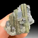 Quartz from Viburnum Trend Mining District, Missouri, USA - image 1