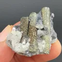 Quartz from Viburnum Trend Mining District, Missouri, USA - image 2