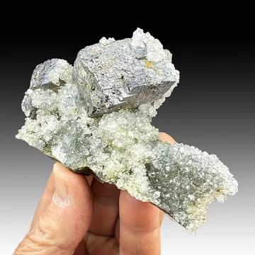 Quartz from Viburnum Trend Mining District, Missouri, USA