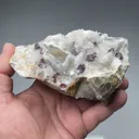 Quartz from Yunchangping Mine, Dadongla - image 2