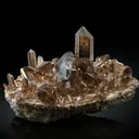 Quartz from Zinggenstöcke, Bern, Switzerland - image 2