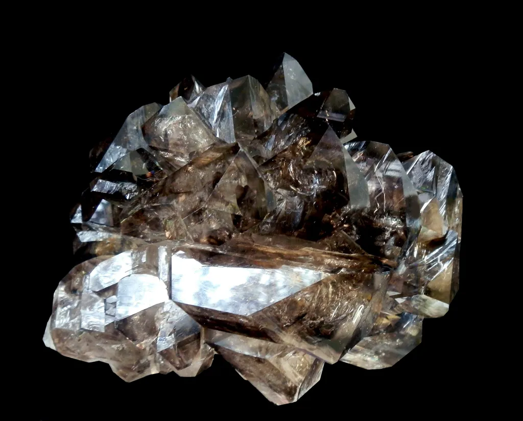 Quartz fumé from Brazil