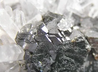 Quartz, Galena - image 2