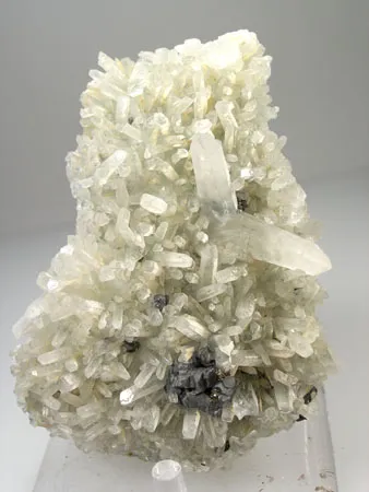 Quartz, Galena image