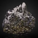 Quartz, Galena, Sphalerite, Pyrite - image 1