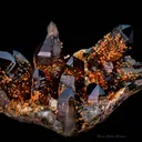 Quartz Garnet Spéssartite - image 1