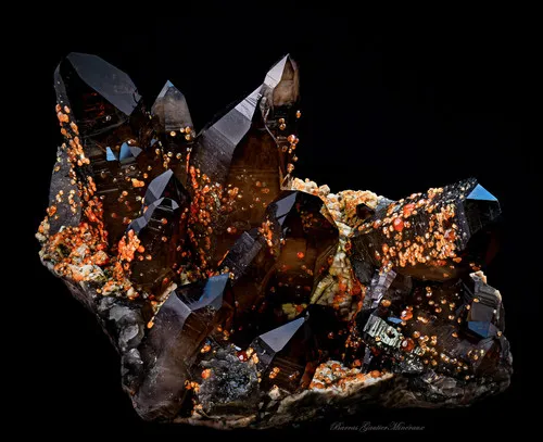 Quartz Garnet Spéssartite - image 4