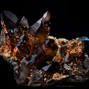 Quartz Garnet Spéssartite - image 4
