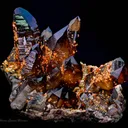 Quartz Garnet Spéssartite - image 2