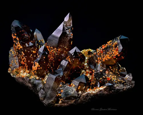 Quartz Garnet Spéssartite - image 5