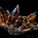 Quartz Garnet Spéssartite - image 5