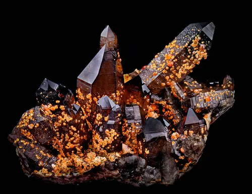 Quartz Garnet Spéssartite - image 3