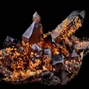 Quartz Garnet Spéssartite - image 3