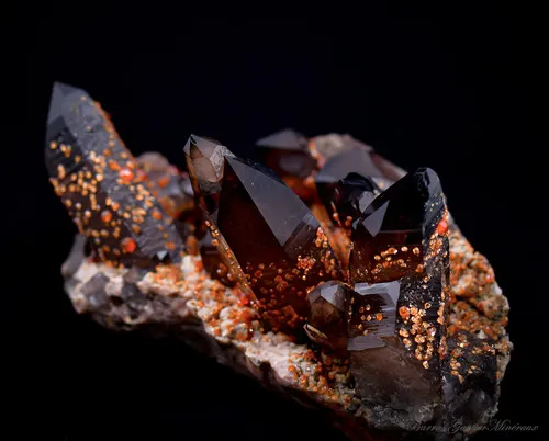 Quartz Garnet Spéssartite - image 6