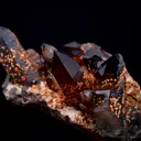 Quartz Garnet Spéssartite - image 6