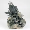 Quartz Gray Cluster Rare Find Natural Mineral Specimen - image 1