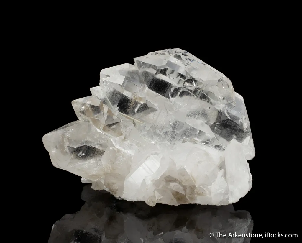 Quartz (Gwindel habit) - image 2