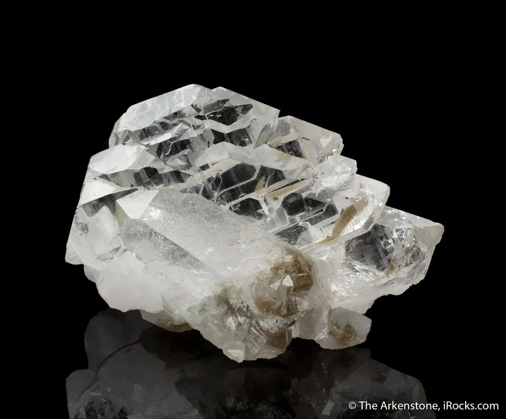 Quartz (Gwindel habit) image