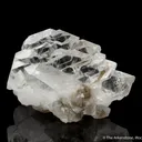 Quartz (Gwindel habit) - image 1