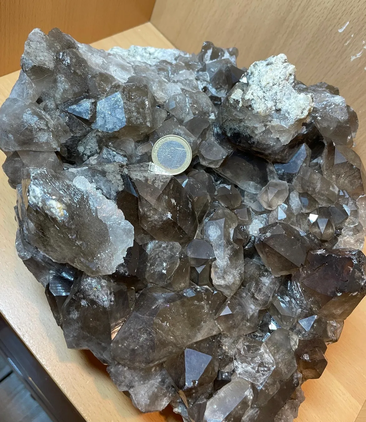 Quartz Gwindel in Matrix - image 7