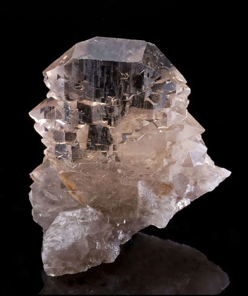 Quartz Gwindel - Rare Locality image
