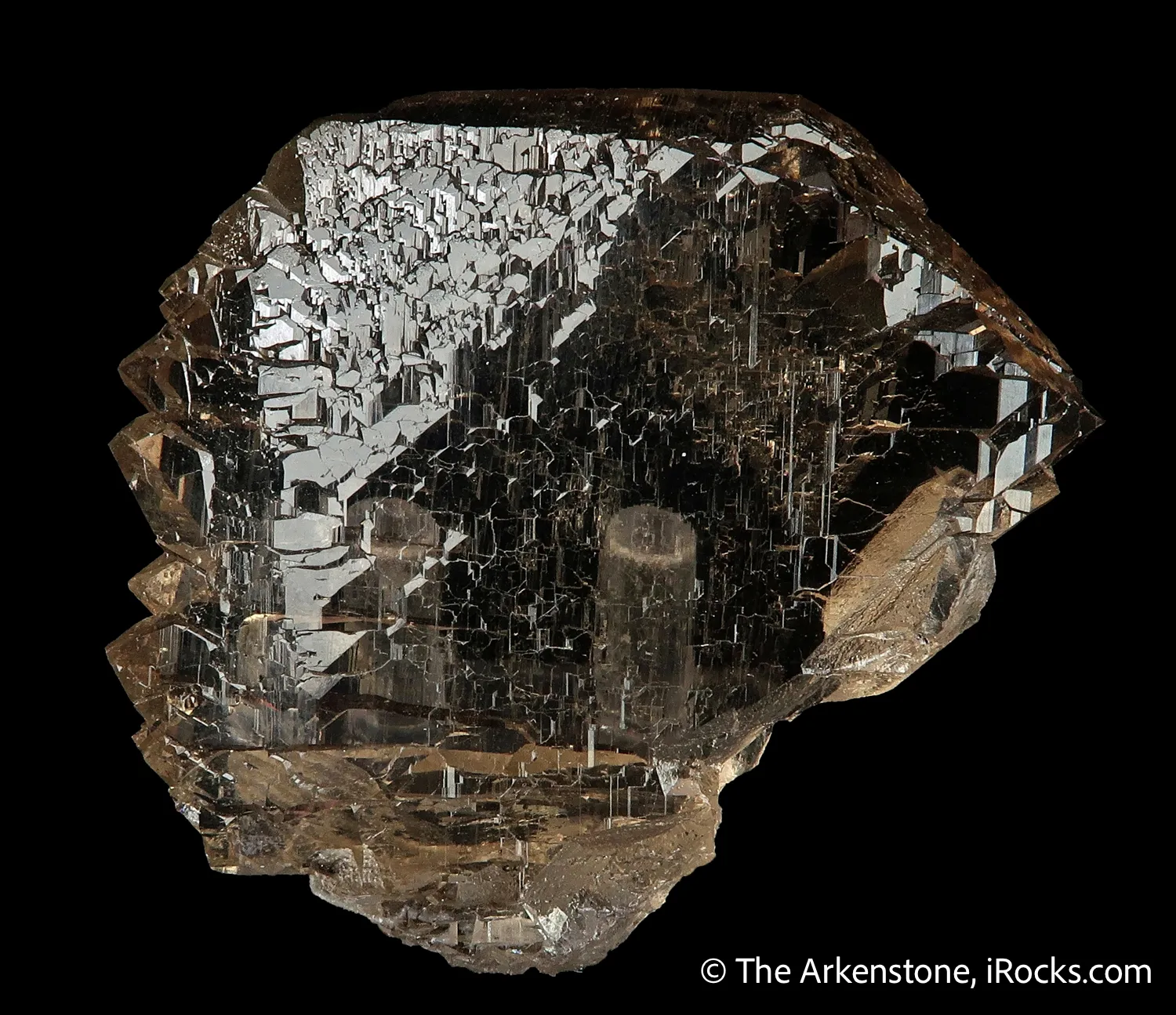 Quartz Gwindel (var. Smoky) - image 4