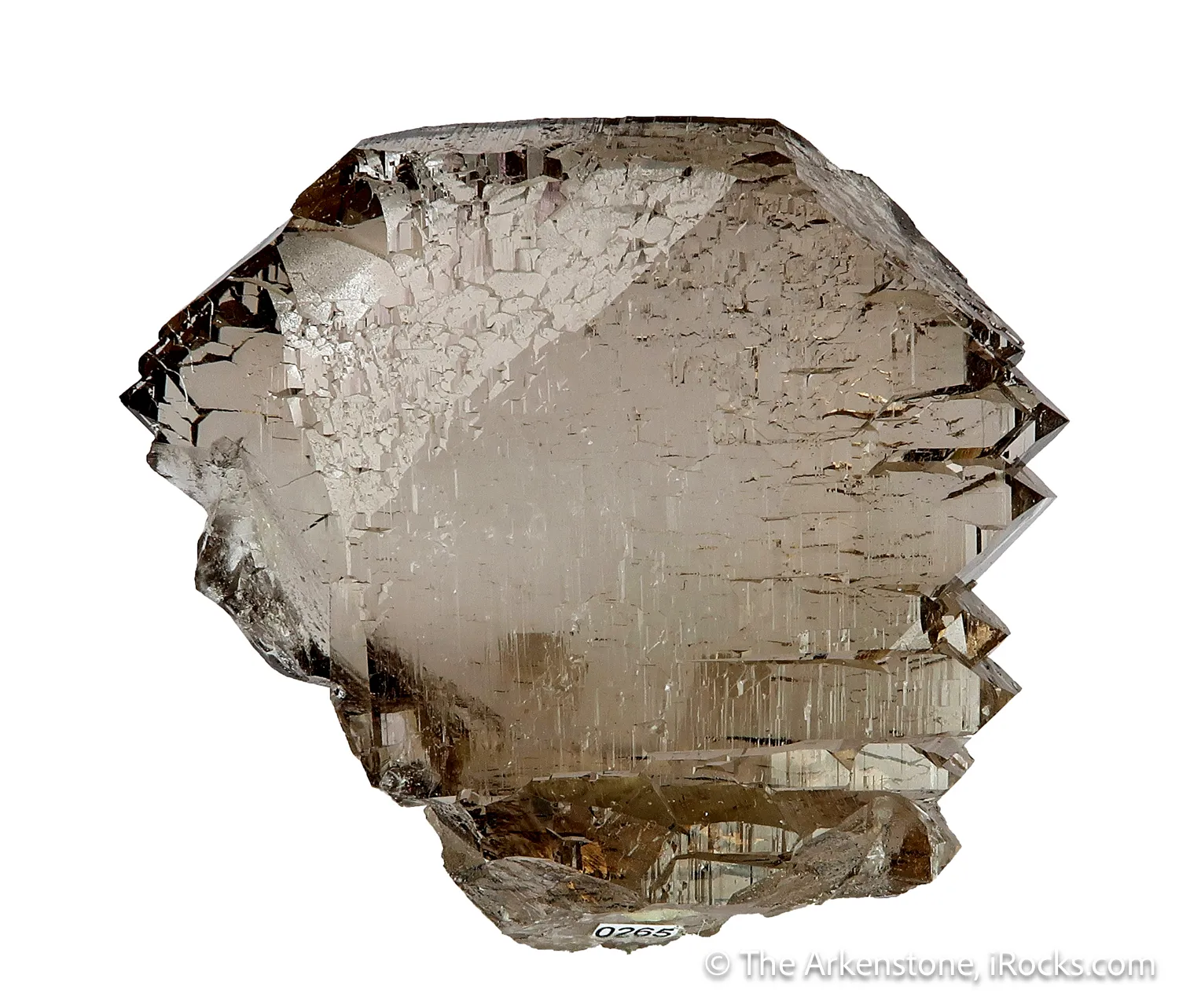 Quartz Gwindel (var. Smoky) - image 3