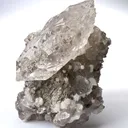Quartz (Gwindel) With Adularia - image 3