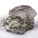 Quartz (Gwindel) With Adularia - image 2