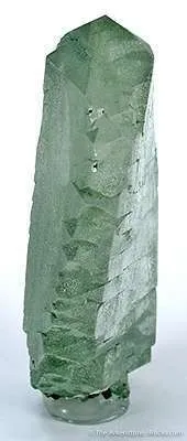 Quartz Gwindel With Subtle Chlorite Inclusions - image 2