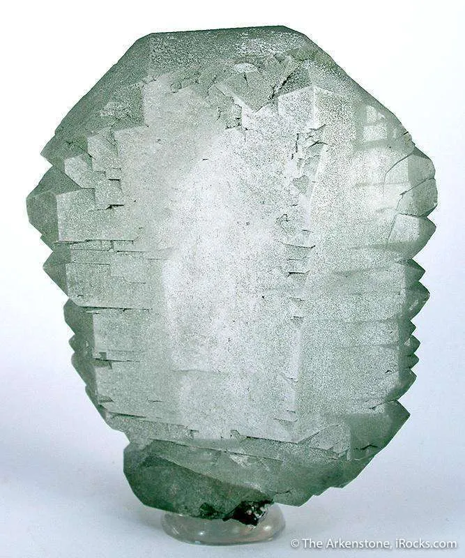 Quartz Gwindel With Subtle Chlorite Inclusions image