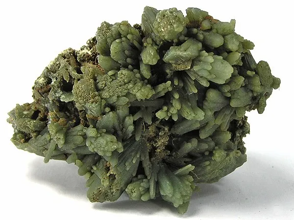 Quartz, Hedenbergite - image 1